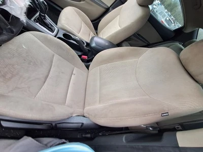 2015 Hyundai Elantra Tan Driver Seat Belt & Retractor OEM 118k Miles - Image 1 of 2