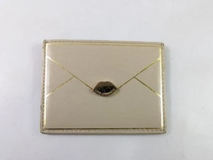 Lulu Guinness Leather Card Holder - Picture 1 of 4