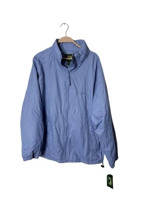 Chaqueta Cabelas Stillwater Supply Co Mujer XL Windy Pass Periwinkle Nueva Foto 1 de 3