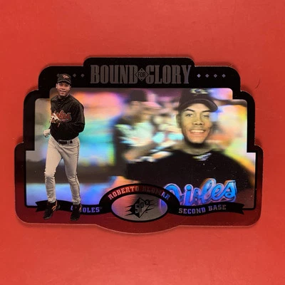 1996 SPx Bound for Glory Die Cut cartão Hideo Nomo #35 Los Angeles Dodgers - Imagem 1 de 4