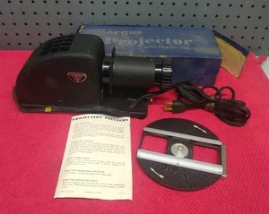 Vintage (late 1940s) Argus PA 100 Slide Projector 4" Anastigmat, 3.5 lens - Picture 1 of 13