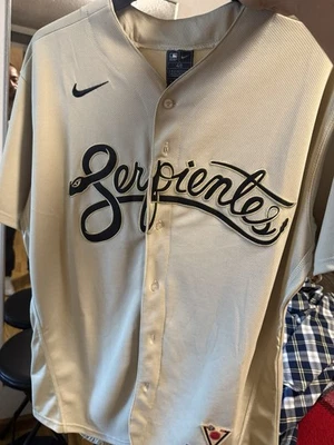 Arizona Diamondbacks Serpientes Nike Authentic City Connect Jersey Size 48 - Image 1 of 4