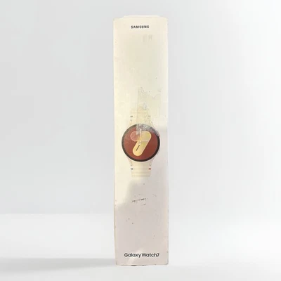 Reloj inteligente Samsung Galaxy Watch7 aluminio 40 mm BT - crema - SM-L300NZEAXAA LEER Foto 1 de 4