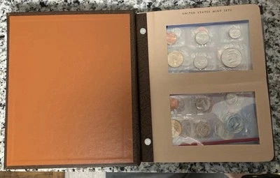 New Dansco U.S. US Mint Set 7092 Coin Album W/ Mint Sets Coin Collecting USA - Image 1 of 4