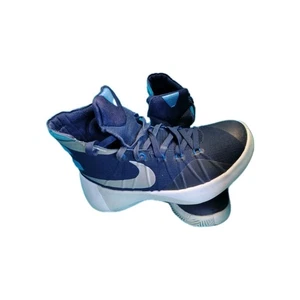 Nike Hyperdunk 2015 Men’s Size 7 Blue Basketball Shoes 749645-405 High Top Sport - Picture 1 of 11