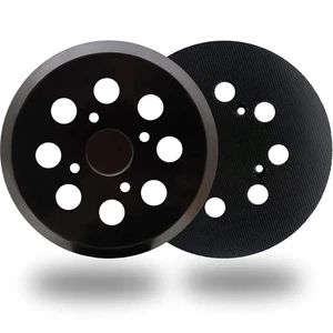 5" Haken und Schleife Schleifer Pad für Ridgid R2600, R2601 Exzenterschleifer -5 Zoll - Bild 1 von 12
