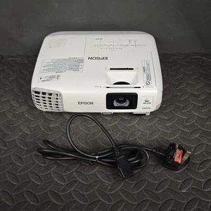 Epson EB-X20 Projecteur écran LCD H570B L/R RCA HDMI Blanc - Photo 1/17
