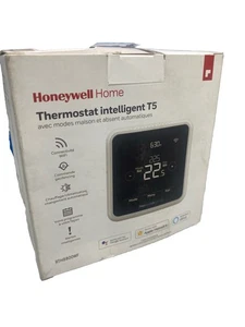 Honeywell Home RTH8800WF2022 T5 WLAN Thermostat 7 Tage programmierbar Touchscreen - Bild 1 von 8