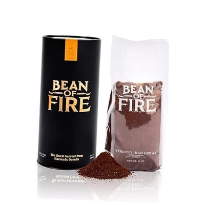  Miel de bourbon rojo café molido especial | 100 % hecha en bourbon rojo (miel) Foto 1 de 4