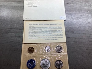 1965 Special Mint Set (SMS) w/5 Coins & Silver Kennedy San Francisco 061125-67 - Picture 1 of 6