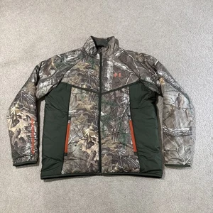 Under Armour Ridge Reaper Coldgear Infrared Insulator Jacket Realtree XL - Picture 1 of 8