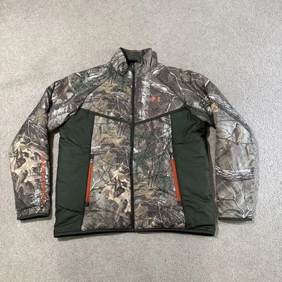 Under Armour Ridge Reaper Coldgear Infrared Insulator Jacket Realtree XL - Image 1 of 4