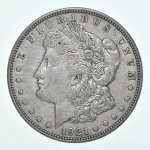 1921-D Morgan Silver Dollar - Last Year Issue 90% $1 Bullion *920 - Picture 1 of 3