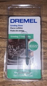 DREMEL 83322 ROTARY POWER TOOL 1/8" SILICON CARBIDE GRIND STONE ATTACHMENT - Picture 1 of 3