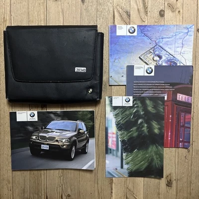 2003-2006 BMW X5 владельцев руководство и бумажник печати 2004 Ref20340 - Изображение 1 из 4
