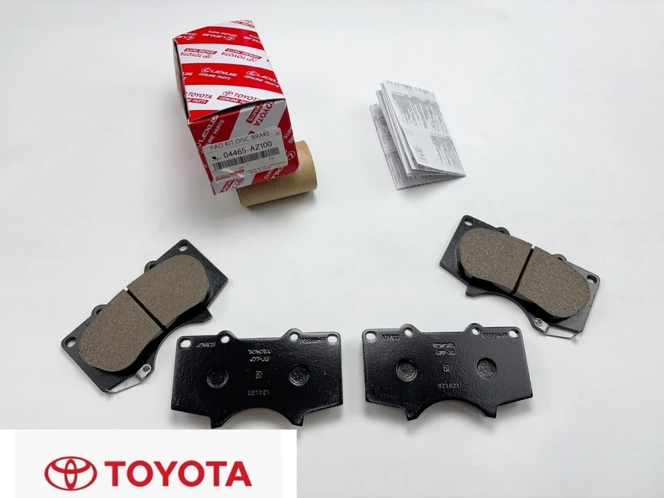 2003-2023 丰田 4Runner 前刹车片 04465-AZ200 2005-2023 塔科马 — 第 1/3 张图片