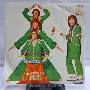 MUD /ERIC CLAPTON /THE DOOBIE BROTHERS /SHA NA NA THAI EP 7" THAILAND 45RPM - Picture 1 of 6