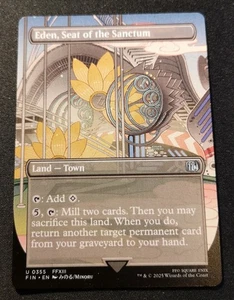 Eden, Seat Of The Sanctum - Borderless - FIN - MTG - EN - NM - 0355 - Picture 1 of 1