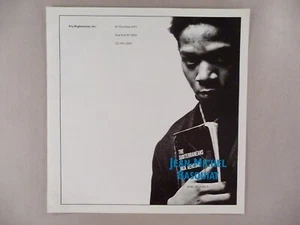 Jean Michel Basquiat MAGAZINE AD - 1988 - Picture 1 of 1