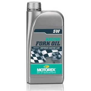 Olio Forcella Motorex Racing 1 litro gradazione Sae 5w Sospensioni Moto Cross - Bild 1 von 1