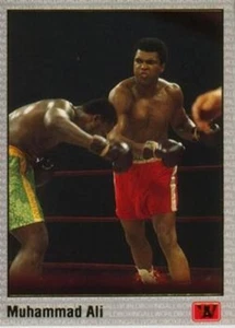 MUHAMMAD ALI  Boxing 1991 AW Sports Card #69 w/ GOLD FOIL BORDER & NAME - Picture 1 of 1