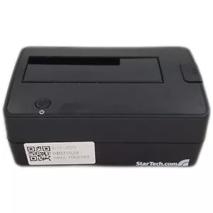 StarTech USB 3.0 2.5"-3.5" SATA Hard Drive Dock SATDOCKU3S - Picture 1 of 7
