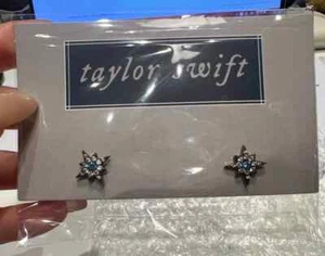 Neu Taylor Swift Evermore Schmuck Strass Augen Ohrringe Swifties Geschenke - Bild 1 von 5