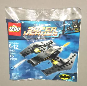 LEGO Batman Batwing Set 30301 DC Super Heroes Polisacco NUOVO - Foto 1 di 1