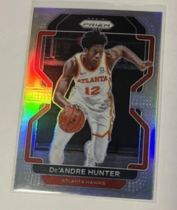2021-22 Panini Prizm De'Andre Hunter #83 Silver Prizm Atlanta Hawks - Foto 1 di 2