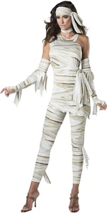 Adult Unwrapped Egyptian Mummy Costume - Picture 1 of 1