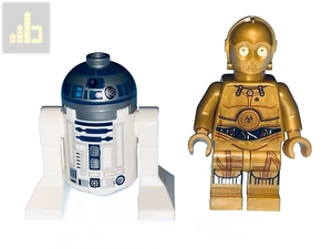 LEGO STAR WARS C-3PO UND R2-D2 (2016) - GETRENNT VOM DEATH STAR SET 75159 - NEU - Bild 1 von 3