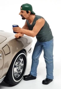 American Diorama 1/18 Scale Figure Billy Polyresin figure model display - Picture 1 of 3