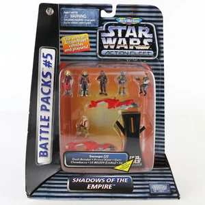 Micro Machines Star Wars Swoops Battlepack 5 Shadow Of Empire Galoob 68010 - Picture 1 of 4