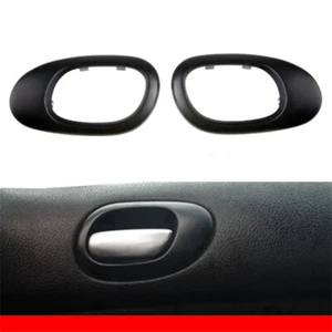 Guarnizione Maniglie Interne Telaio Copri Maniglia Porta per Peugeot 206 207 Citroen C2 - Foto 1 di 6