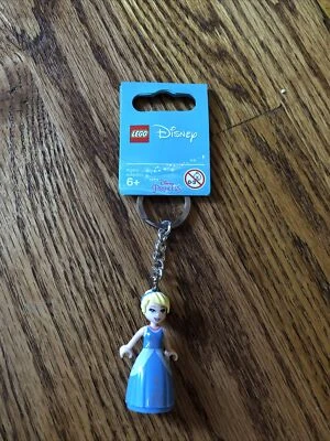 LEGO Disney Princess Cinderella Key Chain, NWT, CAN USE AS FIGURE 853781 - Image 1 of 4