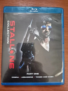 COBRA & ASSASSINS & TANGO & CASH BLU RAY -SYLVESTER STALLONE, REGION B FREE POST - Picture 1 of 2