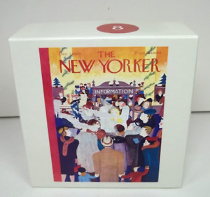 Conde Nast 100 Piece Puzzle The New Yorker Information Angel Sealed Puzzle
