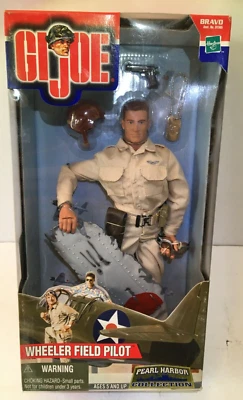 老式 2000 孩之宝特种部队:惠勒陆军野战飞行员 12 英寸特种部队(全新带盒) — 第 1/4 张图片