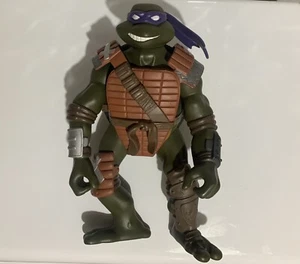 TMNT TURTLES GIANT FIGHTIN GEAR DONATELLO 2004 PLAYMATES. 30 Cm - Imagen 1 de 3