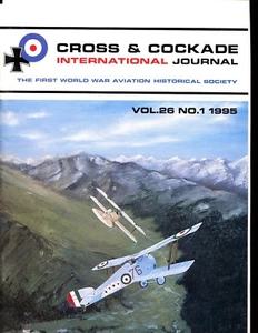 Cross & Cockade Great Britain vol 26 # 1 - 1995 - Picture 1 of 1