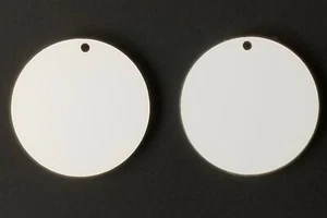 Sublimation Round Earring Blanks, Pendants For Making Jewelry 20 Pieces/10 Sets - Picture 1 of 1