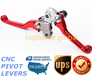 Para CR80R / 85R CR125R / 250R CRF150F / R CRF250R / X CRF450R / X Manetas de freno de embrague US - Imagen 1 de 5