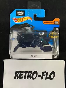 Hot Wheels Car - Batman The Bat DC COMICS NEW - Picture 1 of 1