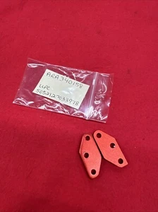 Arrma 340158 Aluminium Lenkplatte A (rot) (2) - Bild 1 von 2