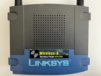 Wireless Access Point LINKSYS WAP54G - Immagine 1 di 2