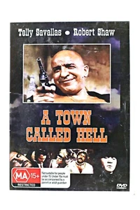 A Town Called Hell (DVD) Telly Savallas - Picture 1 of 2
