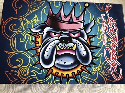 Ed Hardy By Christian Audigier 4pc EAU Pefume Set KING DOG $90 - image 1 of 4