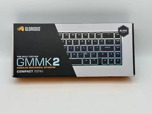 Glorious - GMMK 2 Prebuilt Wired Mechanical Linear Switch Gaming Keyboard - Picture 1 of 7