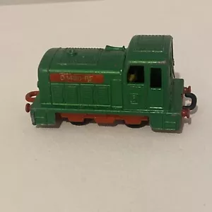 Vintage 1978 Matchbox Superfast No. 24 Shunter Green Locomotive Model Train - Picture 1 of 7