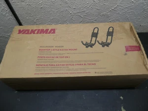 Yakima 04039 HULLRAISER Supporto per kayak da tetto stile J NUOVO - Foto 1 di 4